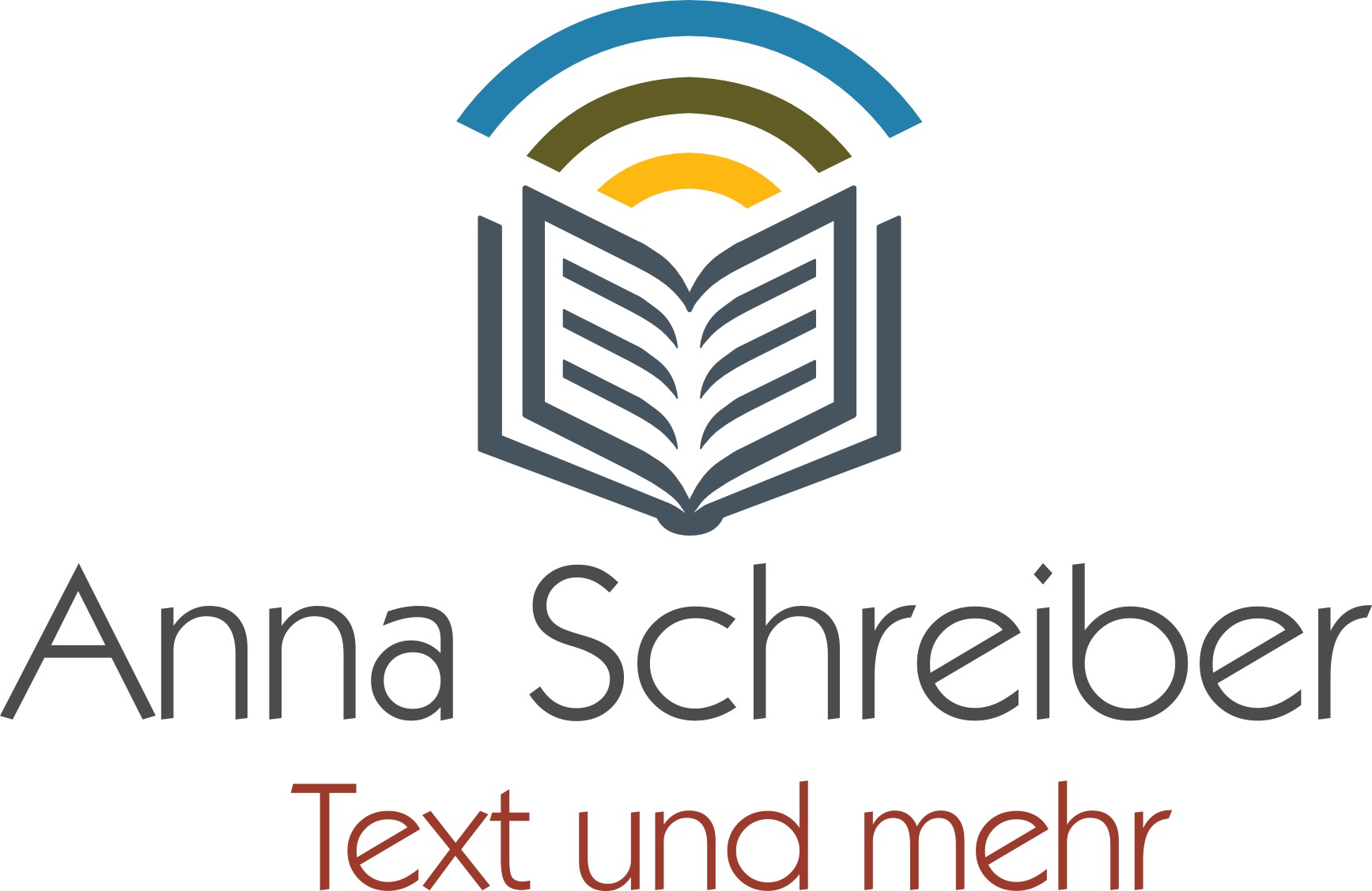 Anna Schreiber Text und mehr Logo