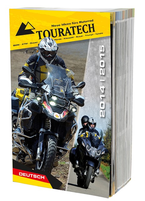 Druckfrisch: Der neue Touratech-Katalog 2014/2015 ist jetzt erhältlich.