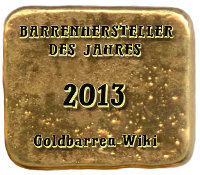 Barrenhersteller des Jahres 2013