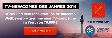 Wettbewerb DCMN und Deutsche Startups Wettbewerb DCMN und Deutsche Startups