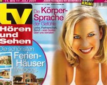www.Traumferienhausreisen.de TV-Zeitschrift TV HÖREN & SEHEN www.Traumferienhausreisen.de TV-Zeitschrift TV HÖREN & SEHEN
