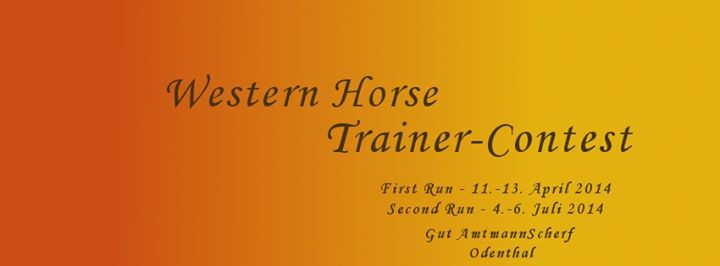 Western Horse Trainer Contest Western Horse Trainer Contest