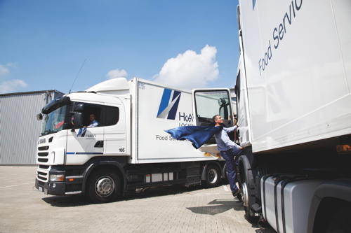 HAVI Logistics-Mitarbeiter geben den neuen Karriereseiten ihr Gesicht.