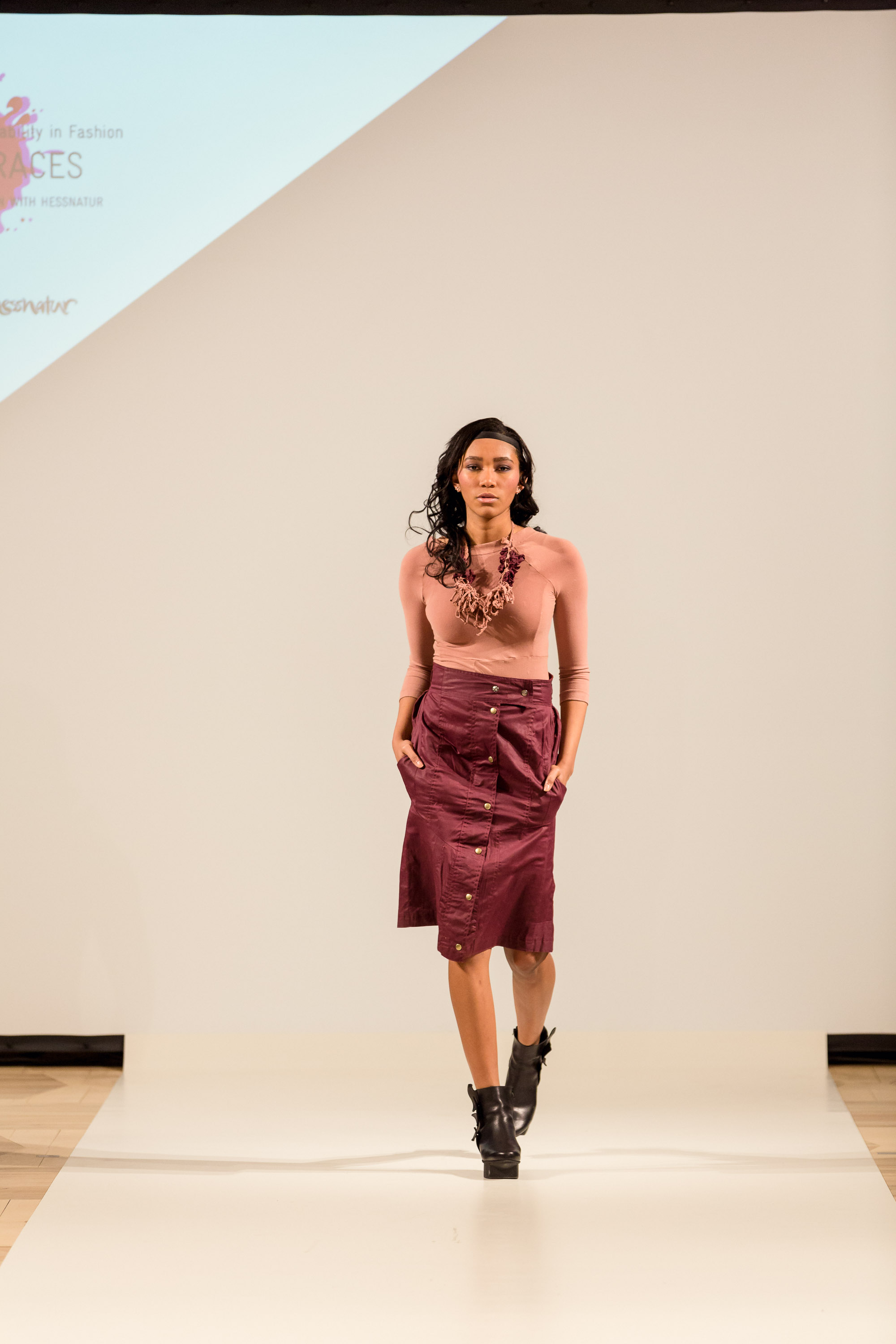Auf dem Laufsteg der Berlin Fashion Week Auf dem Laufsteg der Berlin Fashion Week