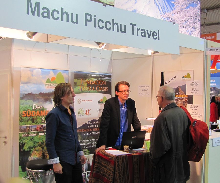 Machu Picchu Travel auf der CMT in Stuttgart