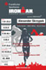 Die Urkunde: Skrzypek finisht den Ironman Die Urkunde: Skrzypek finisht den Ironman