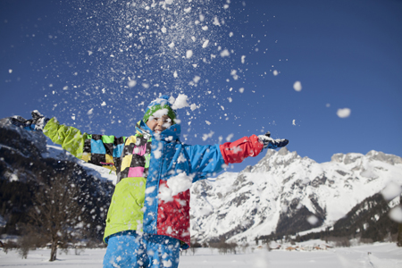 Winterspass im Salzburger Land