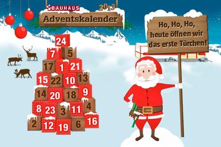 BAUHAUS_Adventskalender 2013 BAUHAUS_Adventskalender 2013