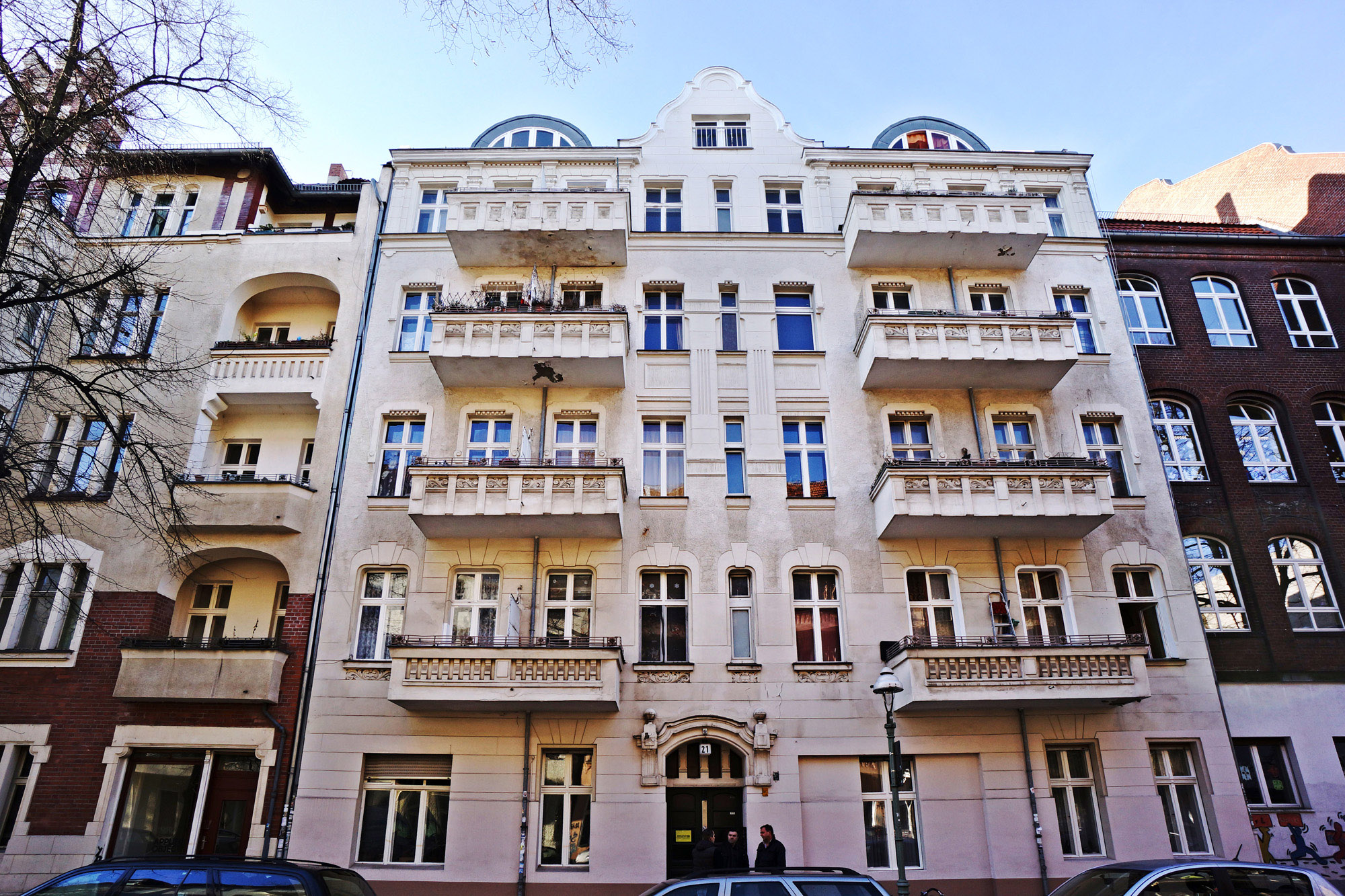 Neues Objekt der MÄHREN GRUPPE: Weisestraße 21, Berlin-Neukölln Neues Objekt der MÄHREN GRUPPE: Weisestraße 21, Berlin-Neukölln