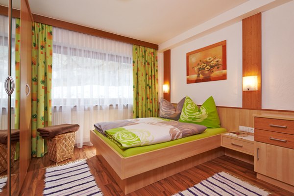 Schlafzimmer Ferienwohnung