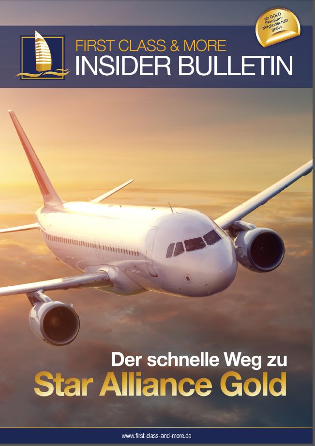 Star Alliance GOLD Status günstig erreichen