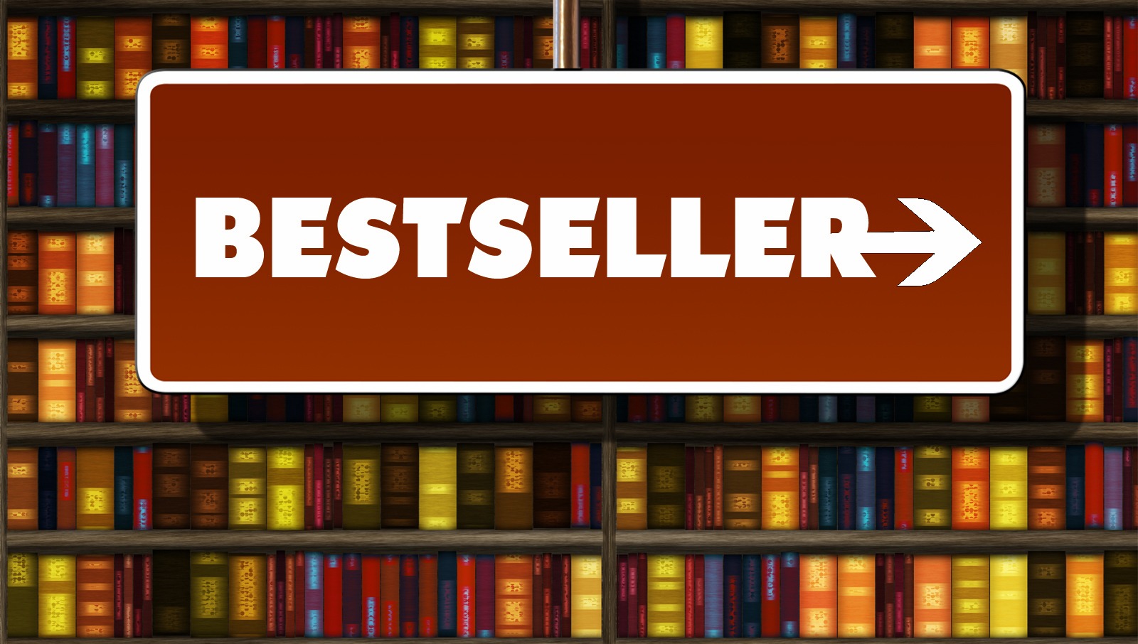 Bestseller-Listen: Ihr Erfolg verspricht auch für die Best-Domains gute Aussichten
