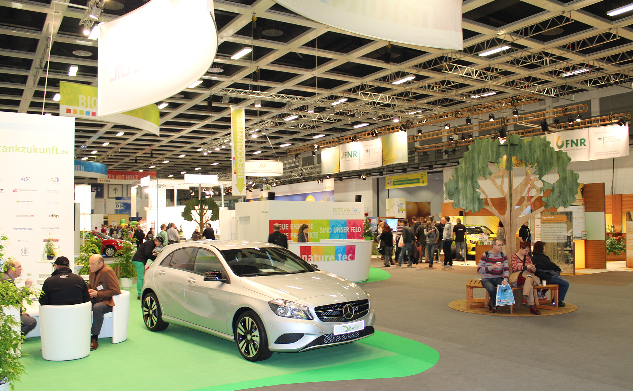 nature.tec 2014 präsentiert in Berlin neue Energie und neue Produkte aus Nachwachsenden Rohstoffen nature.tec 2014 präsentiert in Berlin neue Energie und neue Produkte aus Nachwachsenden Rohstoffen