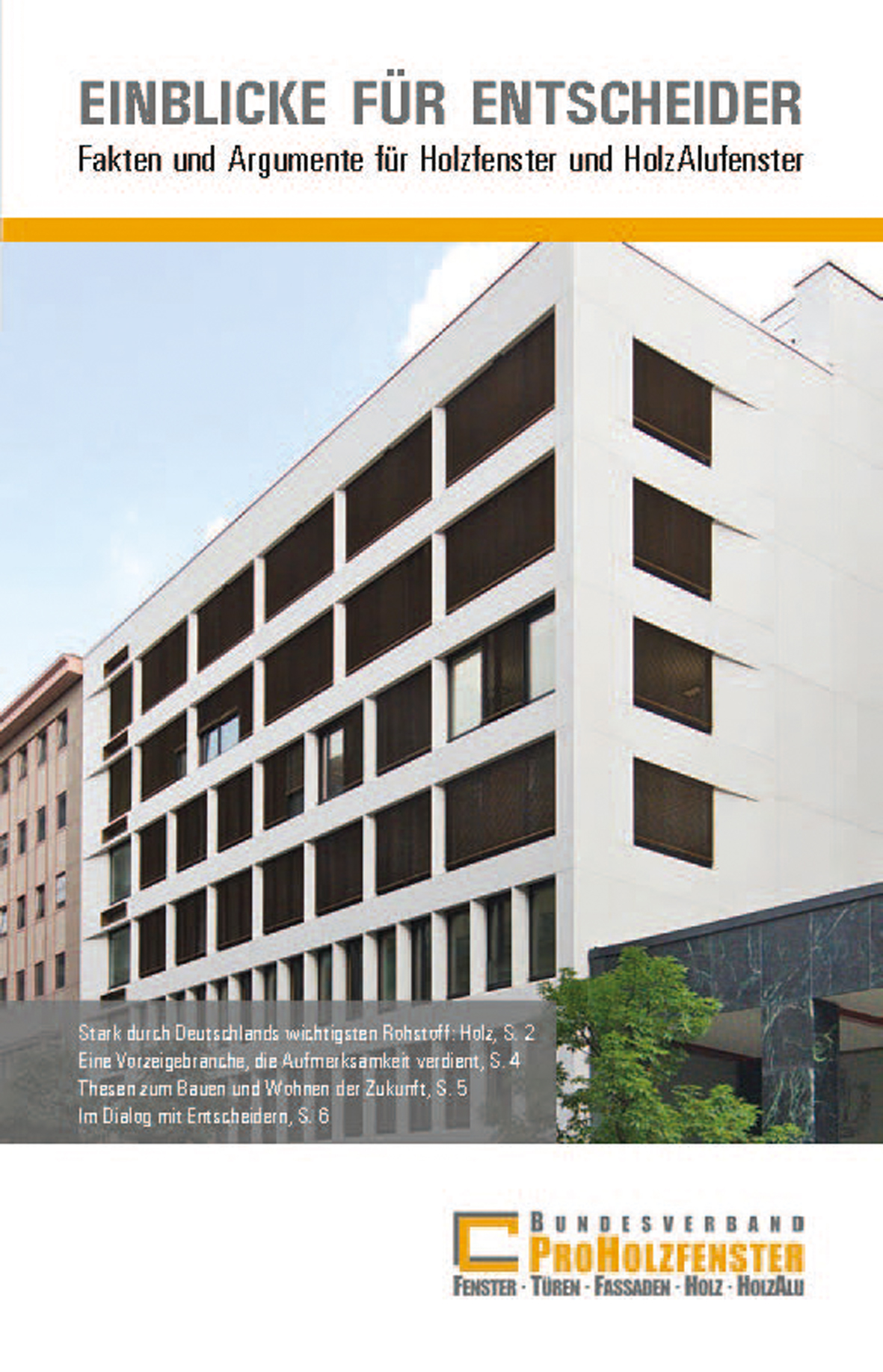 Foto: Bundesverband ProHolzfenster e.V. Foto: Bundesverband ProHolzfenster e.V.