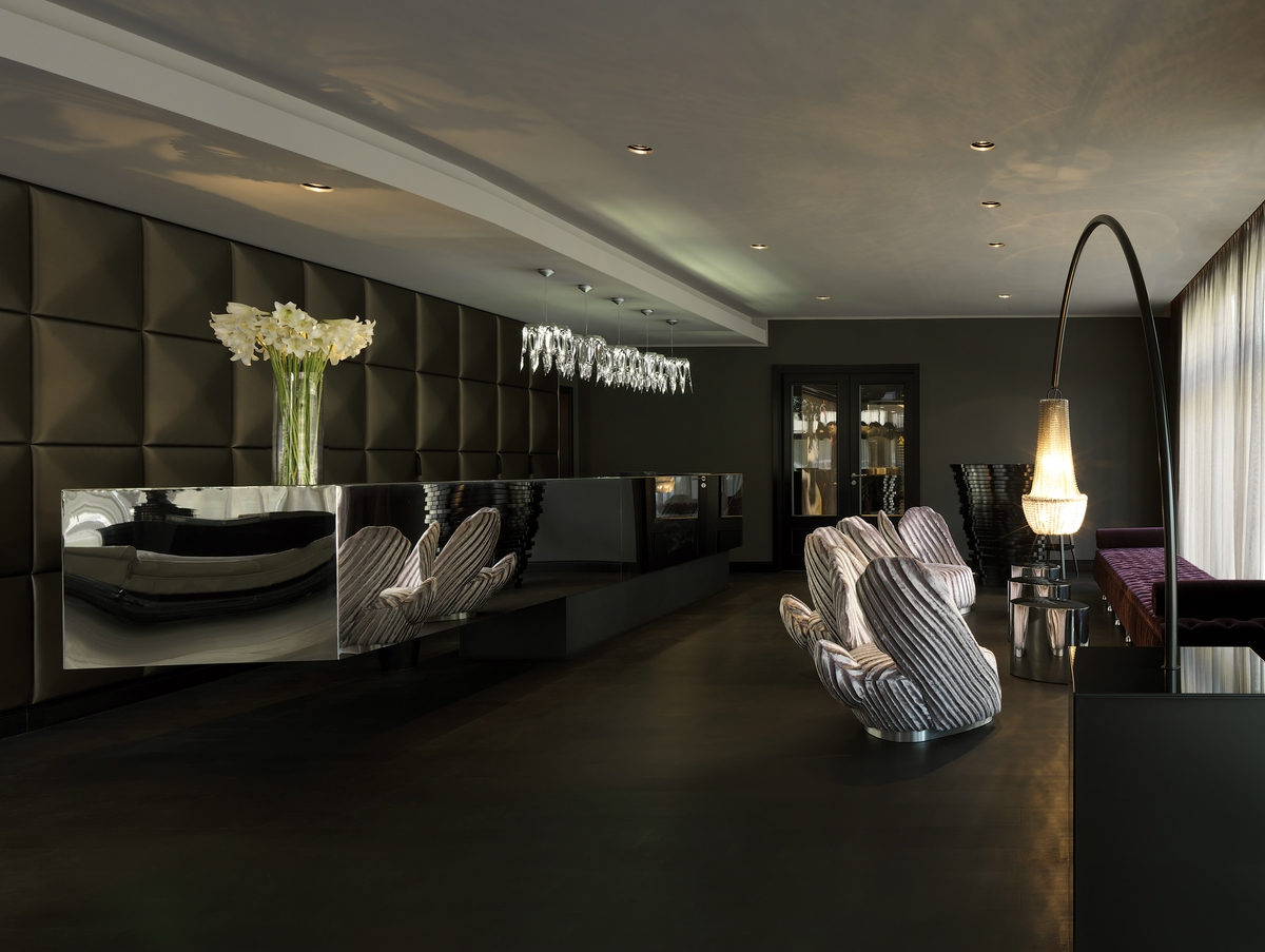 Das Designhotel Roomers liegt zwischen Szeneviertel Bahnhof und Museumsufer.