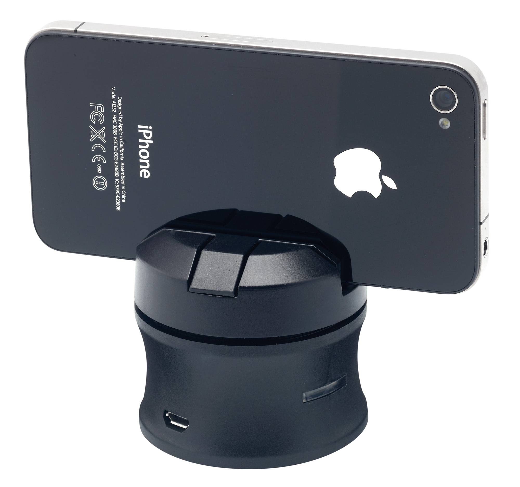Callstel - 360°Panoramaständer mit Fernbedienung für Smartphones, www.pearl.de Callstel - 360°Panoramaständer mit Fernbedienung für Smartphones, www.pearl.de