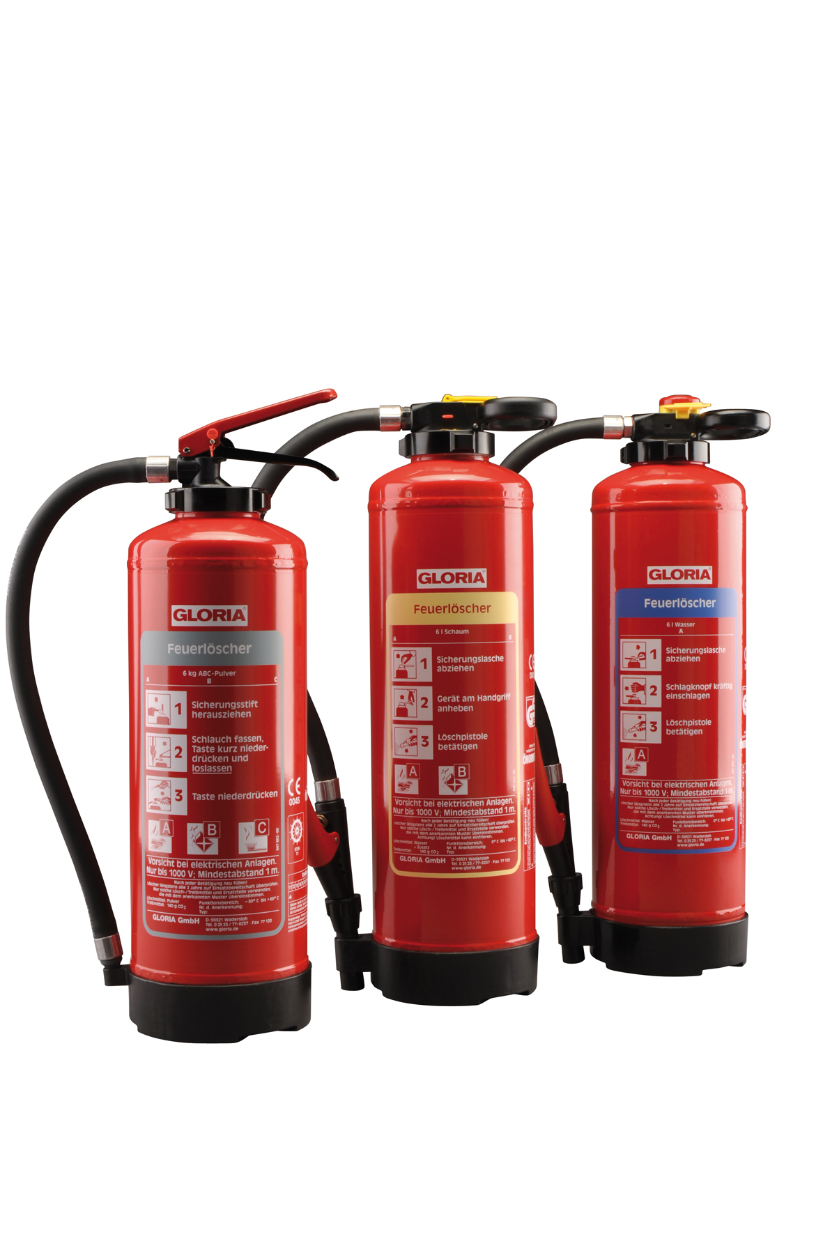 Easy-,Star-&Pro-Line der Gloria GmbH