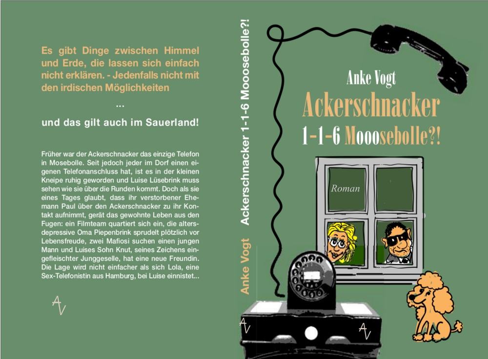 Ackerschnacker 1-1-6 Mooosebolle?! - Cover