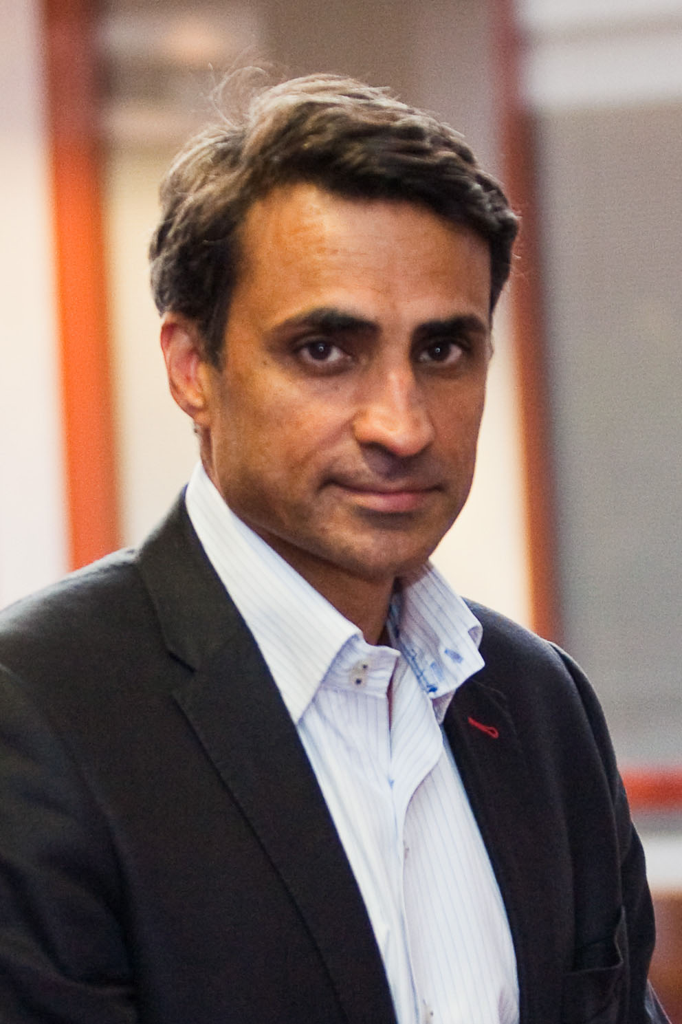 Farouk Hemraj, CEO der DISTREE Farouk Hemraj, CEO der DISTREE