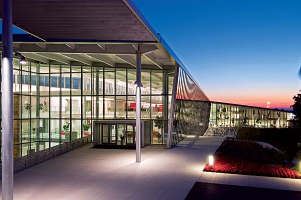 Haworth Headquarter in Michigan, USA Haworth Headquarter in Michigan, USA
