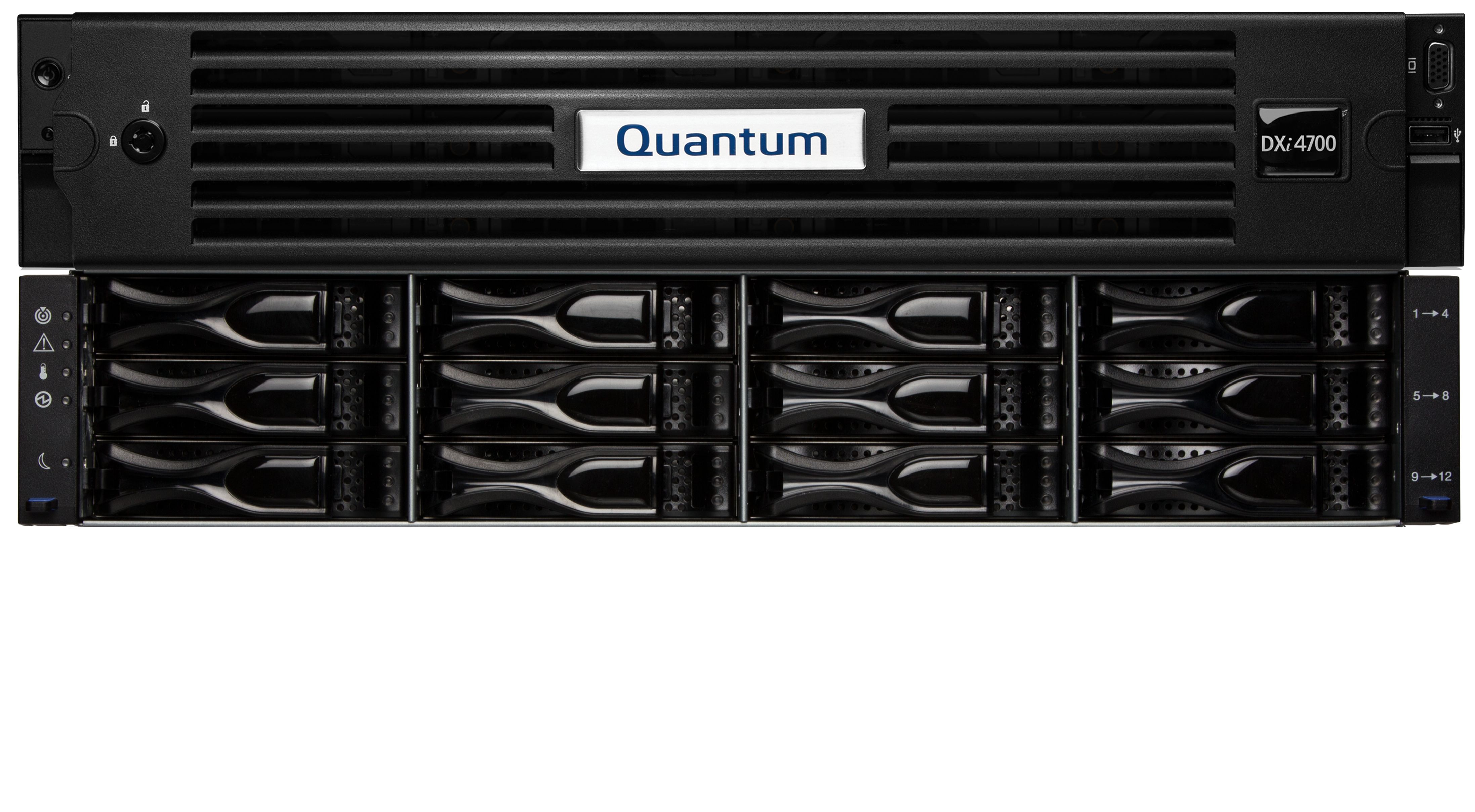 Die Quantum DXi4700 Deduplizierungsappliance Die Quantum DXi4700 Deduplizierungsappliance