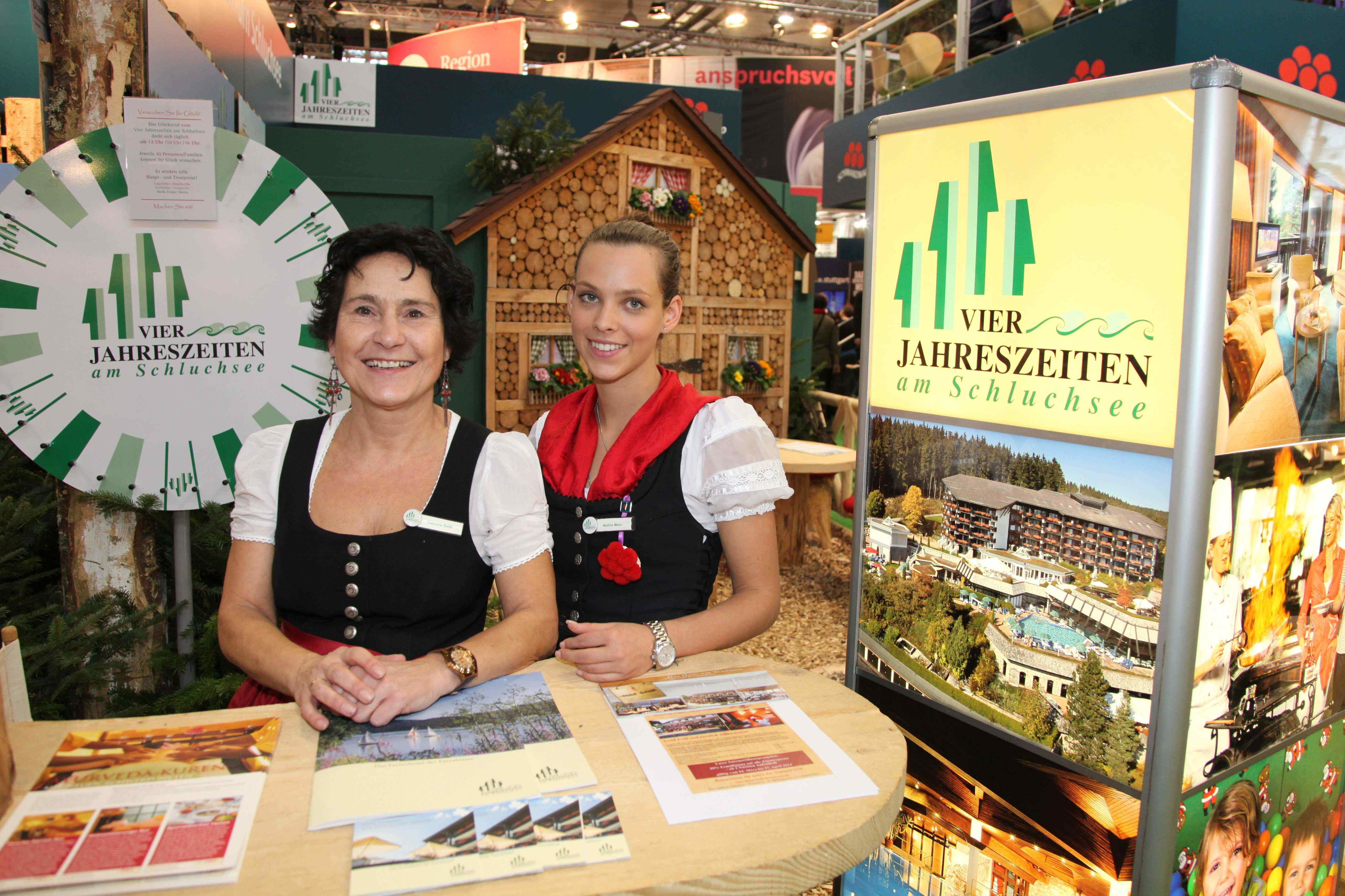 Vier Jahreszeiten am Schluchsee: Erfolgreicher CMT-Auftritt Vier Jahreszeiten am Schluchsee: Erfolgreicher CMT-Auftritt