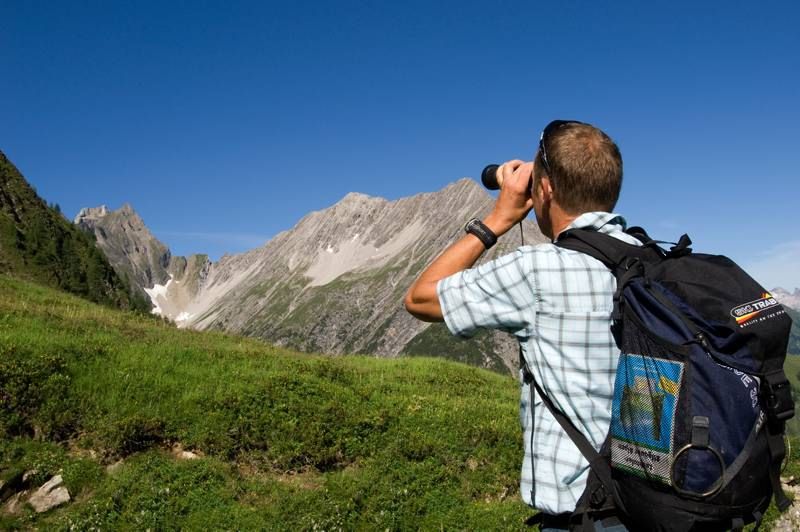 Österreich - Blick in das Lechtal Österreich - Blick in das Lechtal