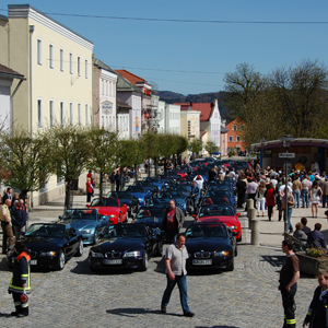 Auffahrt Z3 am Marktplatz Auffahrt Z3 am Marktplatz