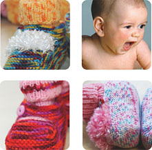 Erstlingsschuhe.de aus Merino-Wolle Erstlingsschuhe.de aus Merino-Wolle