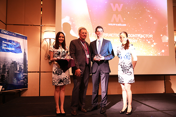 iTWO-Award für WOLFF&MÜLLER iTWO-Award für WOLFF&MÜLLER
