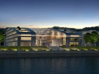 Das Kameha Grand Bonn am Bonner Bogen