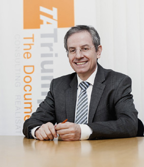 Kurt Berthold, General Manager Consulting&Solution Experts CSE der TA Triumph-Adler GmbH Kurt Berthold, General Manager Consulting&Solution Experts CSE der TA Triumph-Adler GmbH