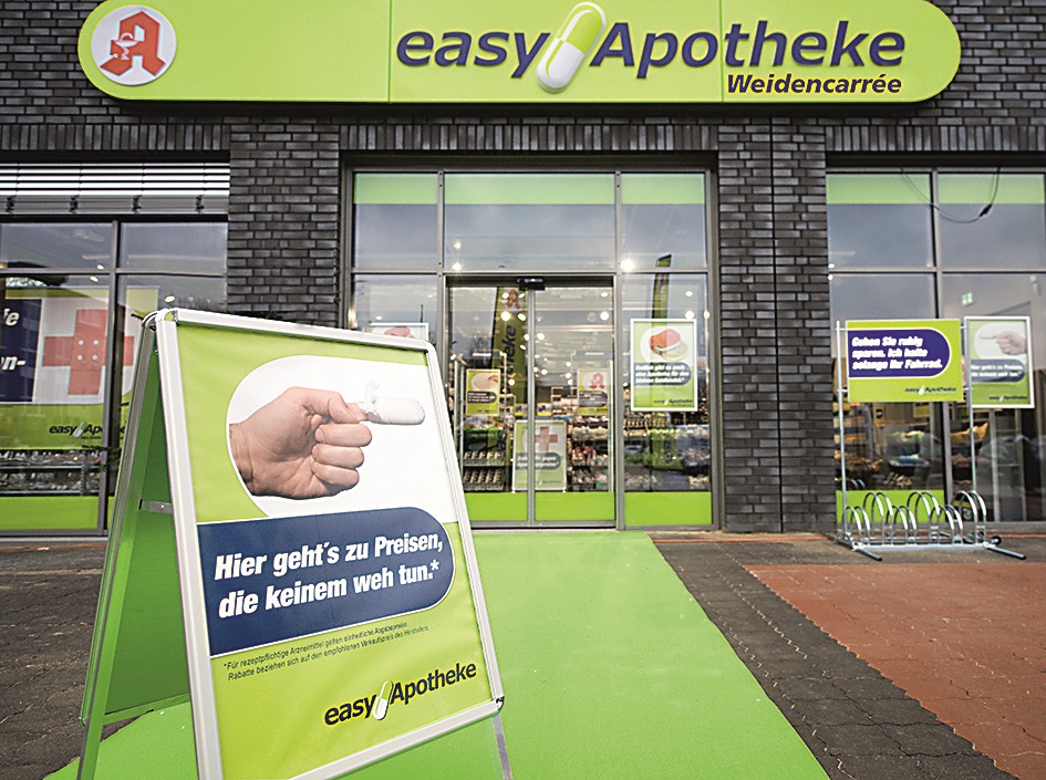 Eine einmalige Spendenaktion hat die easyApotheke Weidencarrée ins Leben gerufen: Die Kunden bestimm