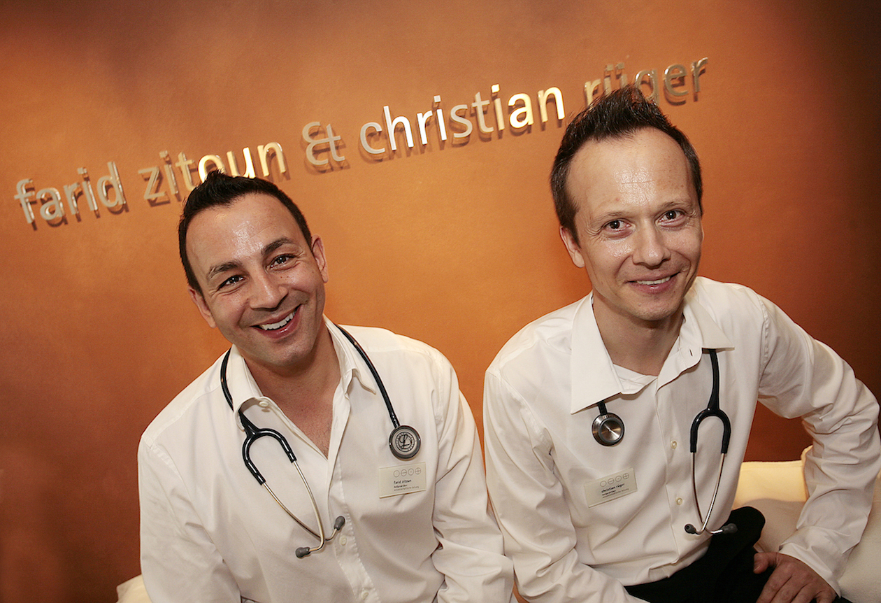 Farid Zitoun und Christian Rüger engagieren sich sozial. Farid Zitoun und Christian Rüger engagieren sich sozial.