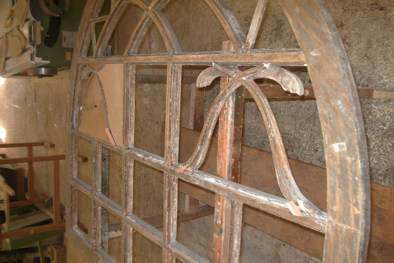 Möbel- und Gebäuderestauration Möbel- und Gebäuderestauration