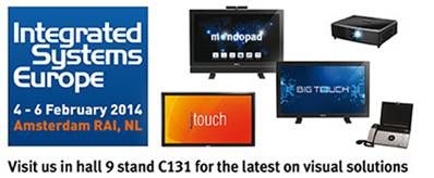 InFocus auf der ISE: Halle 9, Stand C131 InFocus auf der ISE: Halle 9, Stand C131