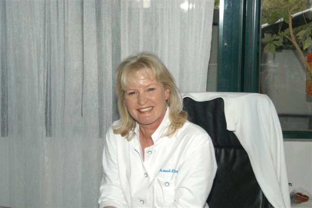 Kur- und Sportärztin Dr. Lind leitet den Gesundheitsbereich im SPA des Hotels Die Wasnerin.