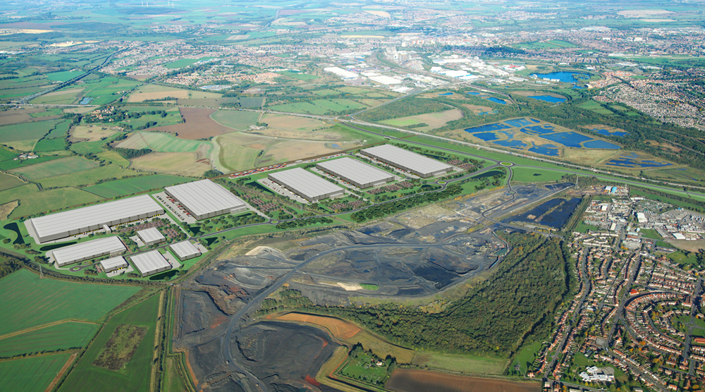 Visualisierung iPort Rossington, Doncaster UK