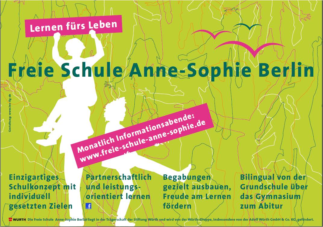 Freie Schule Anne-Sophie Berlin