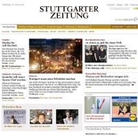 Die neue Website der Stuttgarter Zeitung bietet eine klarere Strukturierung. Die neue Website der Stuttgarter Zeitung bietet eine klarere Strukturierung.