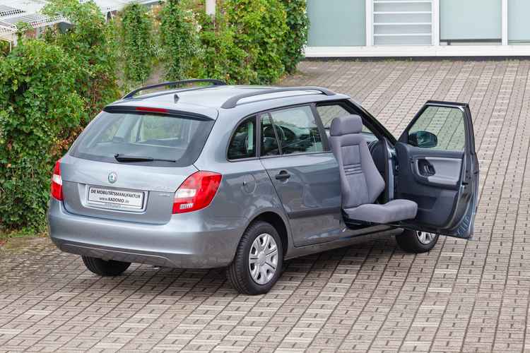 Der Turnout lässt sich in die meisten Automodelle einbauen und erhöht dadurch Mobilität und Lebensqu Der Turnout lässt sich in die meisten Automodelle einbauen und erhöht dadurch Mobilität und Lebensqu