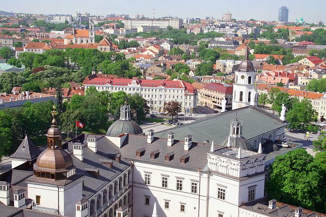 Historische Altstadt in Vilnius Historische Altstadt in Vilnius