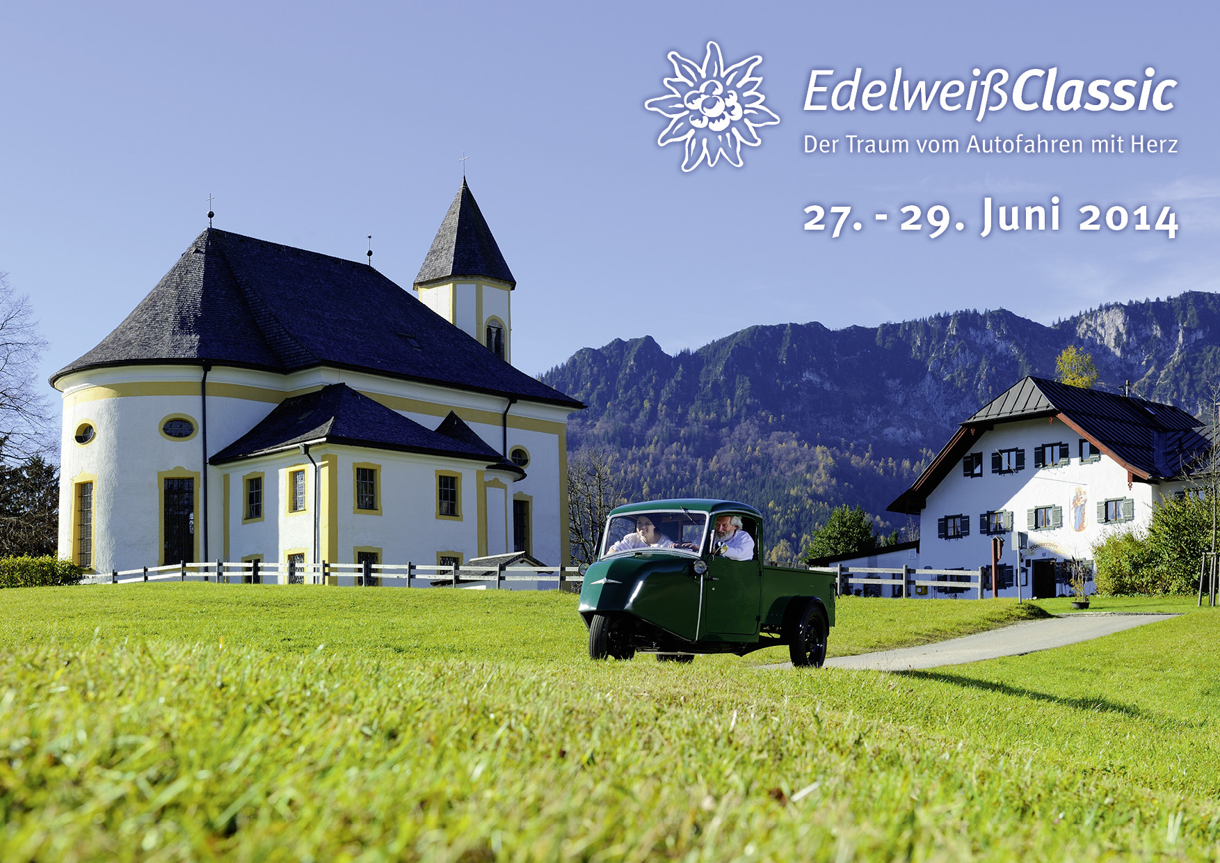 Titelfoto Ausschreibung EdelweißClassic