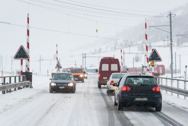 ERGO Verbraucherinformation - Worauf Urlauber bei der Anreise im Winter achten sollten ERGO Verbraucherinformation - Worauf Urlauber bei der Anreise im Winter achten sollten