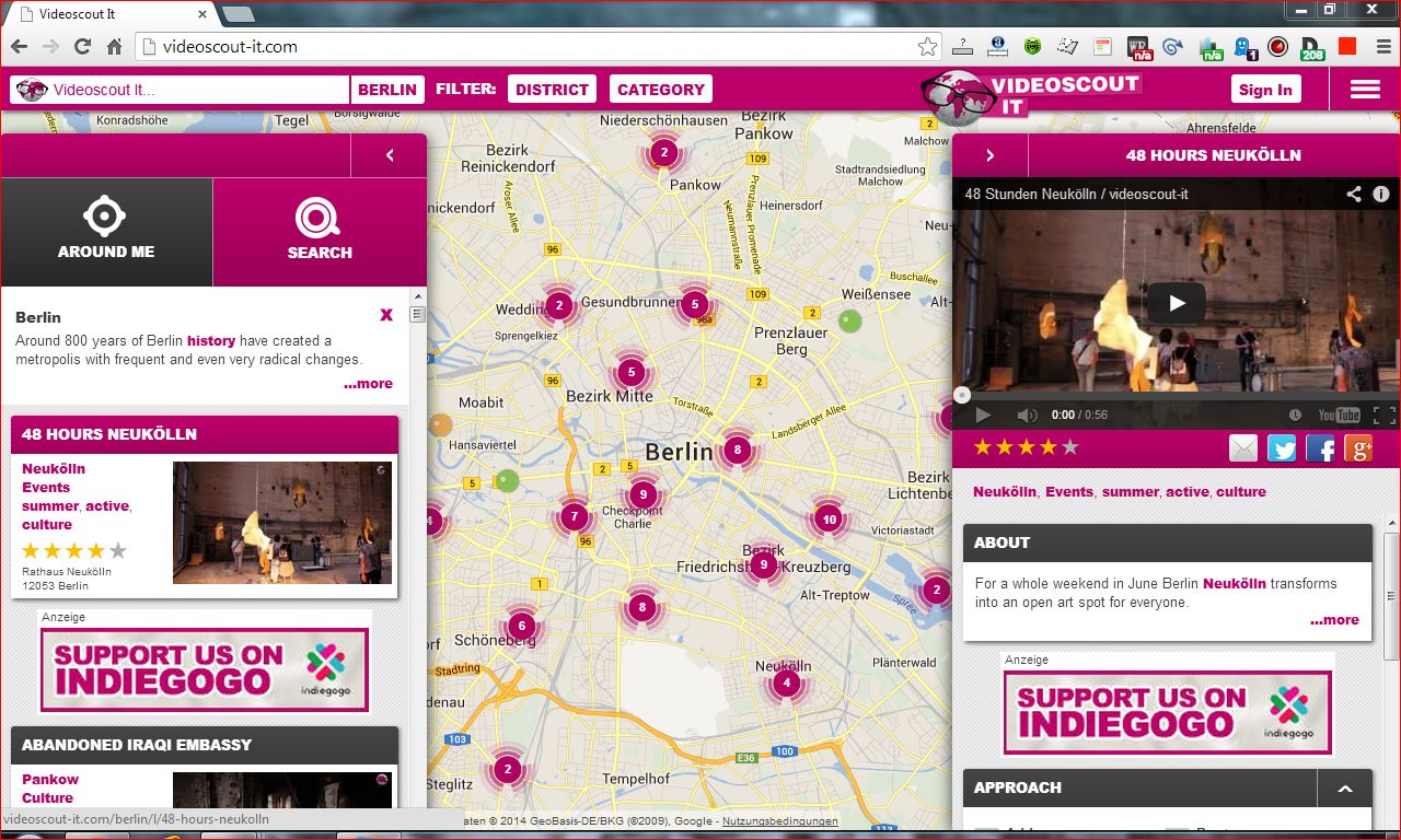 website videoscout it
