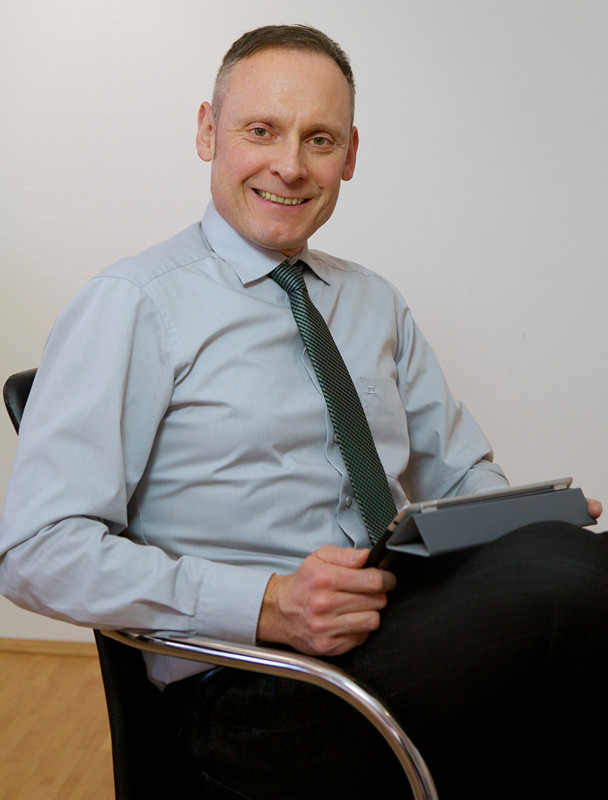 Thomas Issler, Inhaber der Internet Agentur 0711-Netz