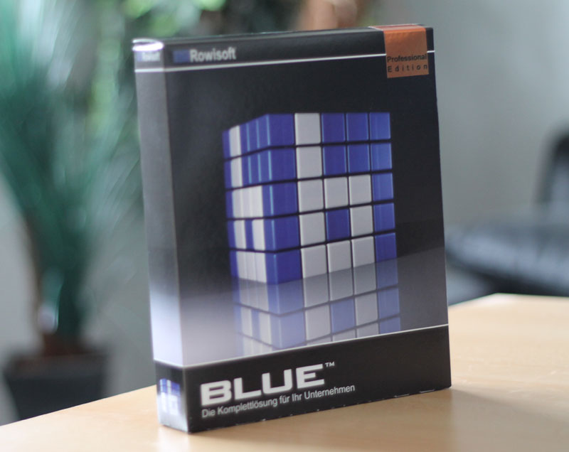 Warenwirtschaftssystem Rowisoft blue