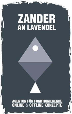 Zander an Lavendel Zander an Lavendel