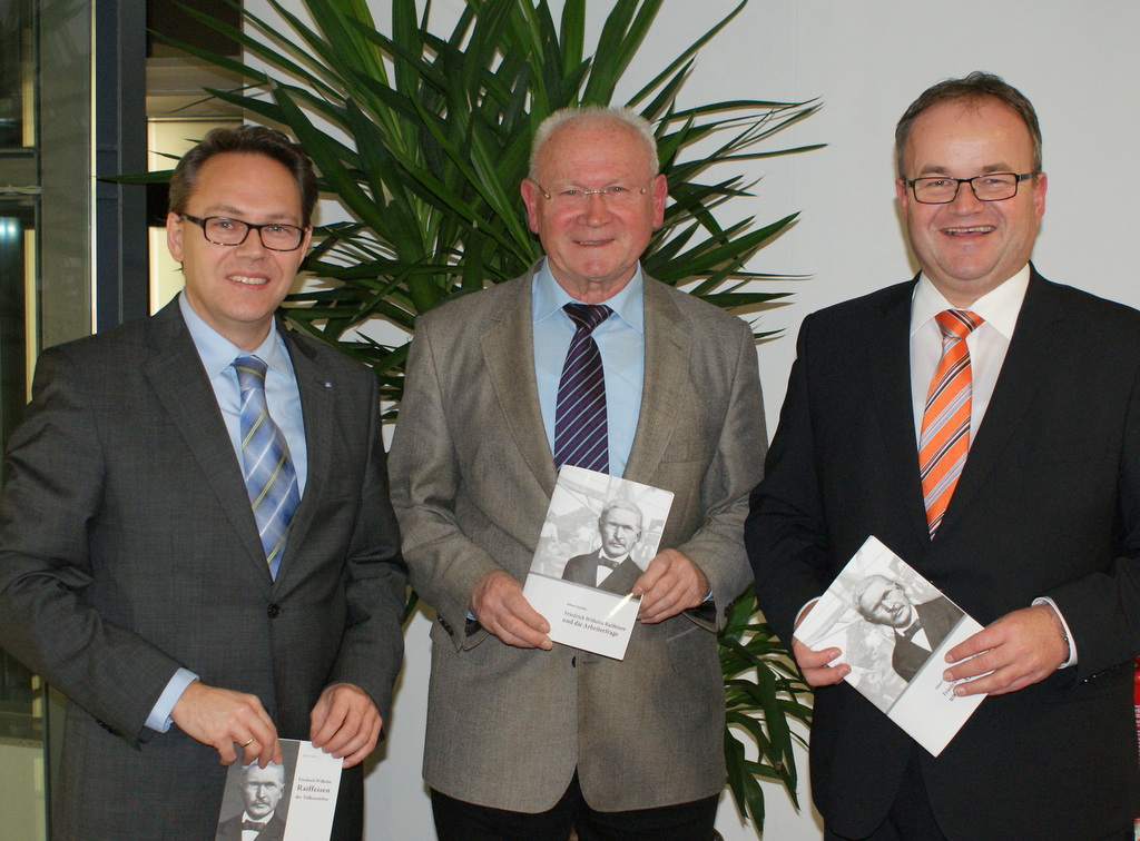 Präsentation eines neuen Kaptels in der Raiffeisen-Forschung Präsentation eines neuen Kaptels in der Raiffeisen-Forschung