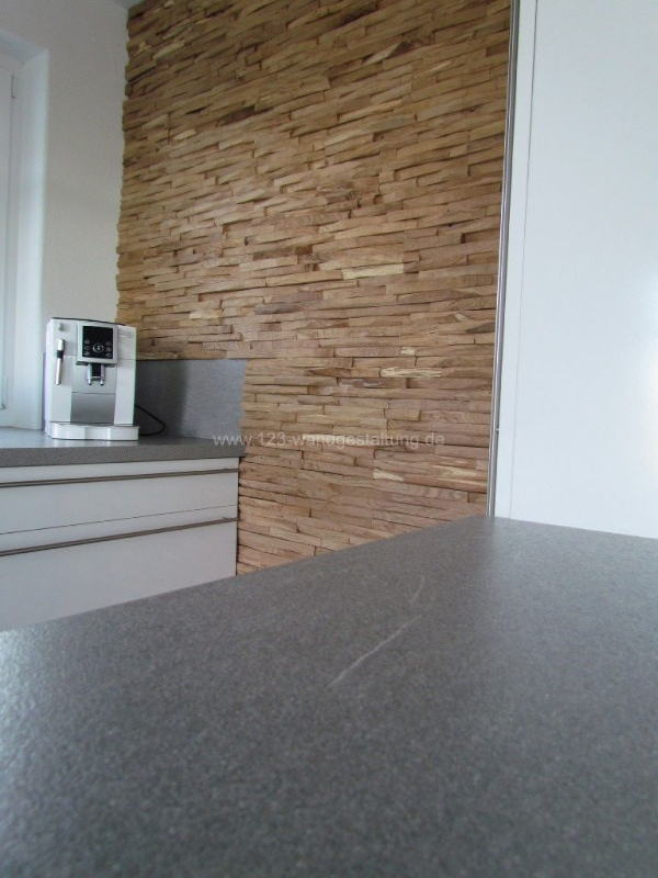 Wandverkleidung aus Holz Wandverkleidung aus Holz